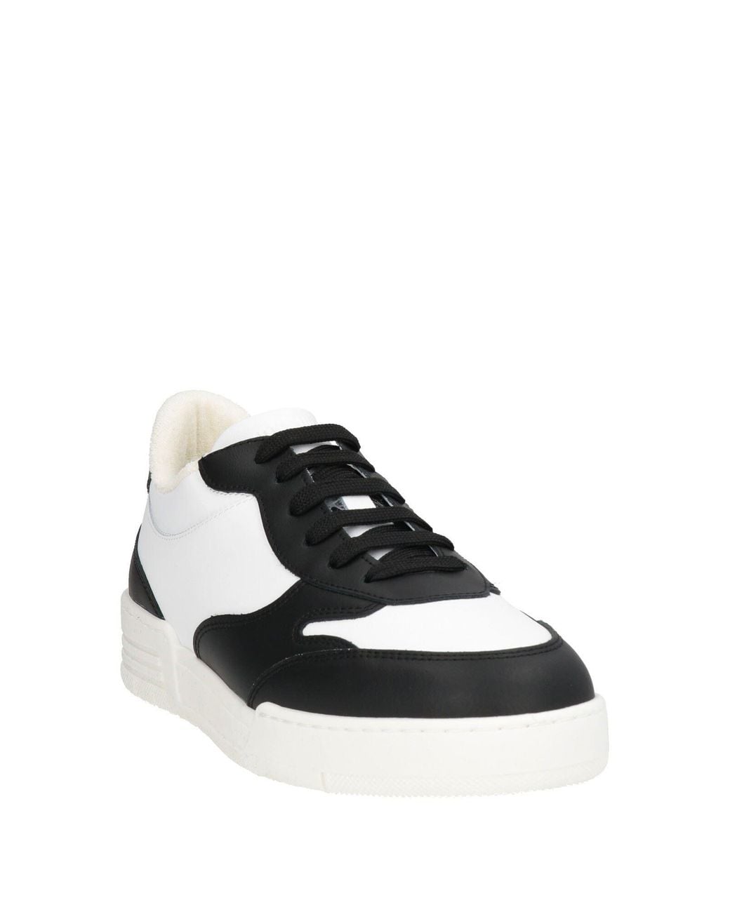 Moschino Black Sneakers Calfskin for men