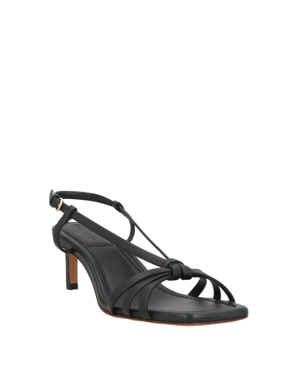 Ulla Johnson Black Sandale