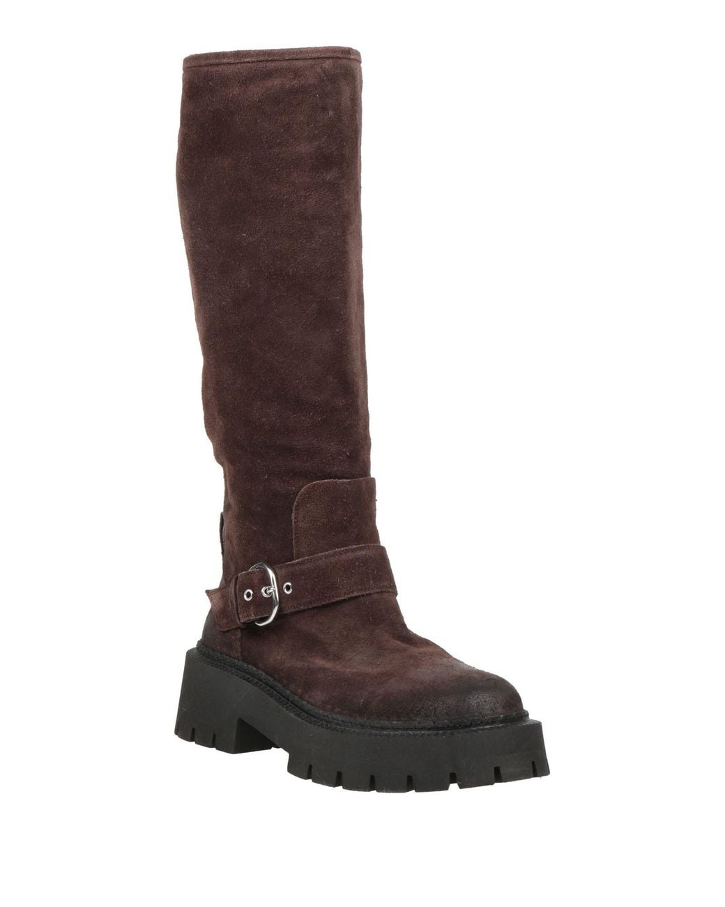 Vic Matié Brown Boot Leather