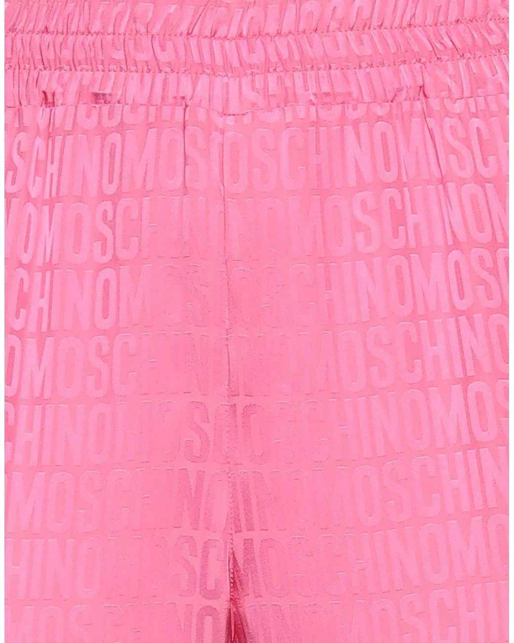 Moschino Pink Trouser