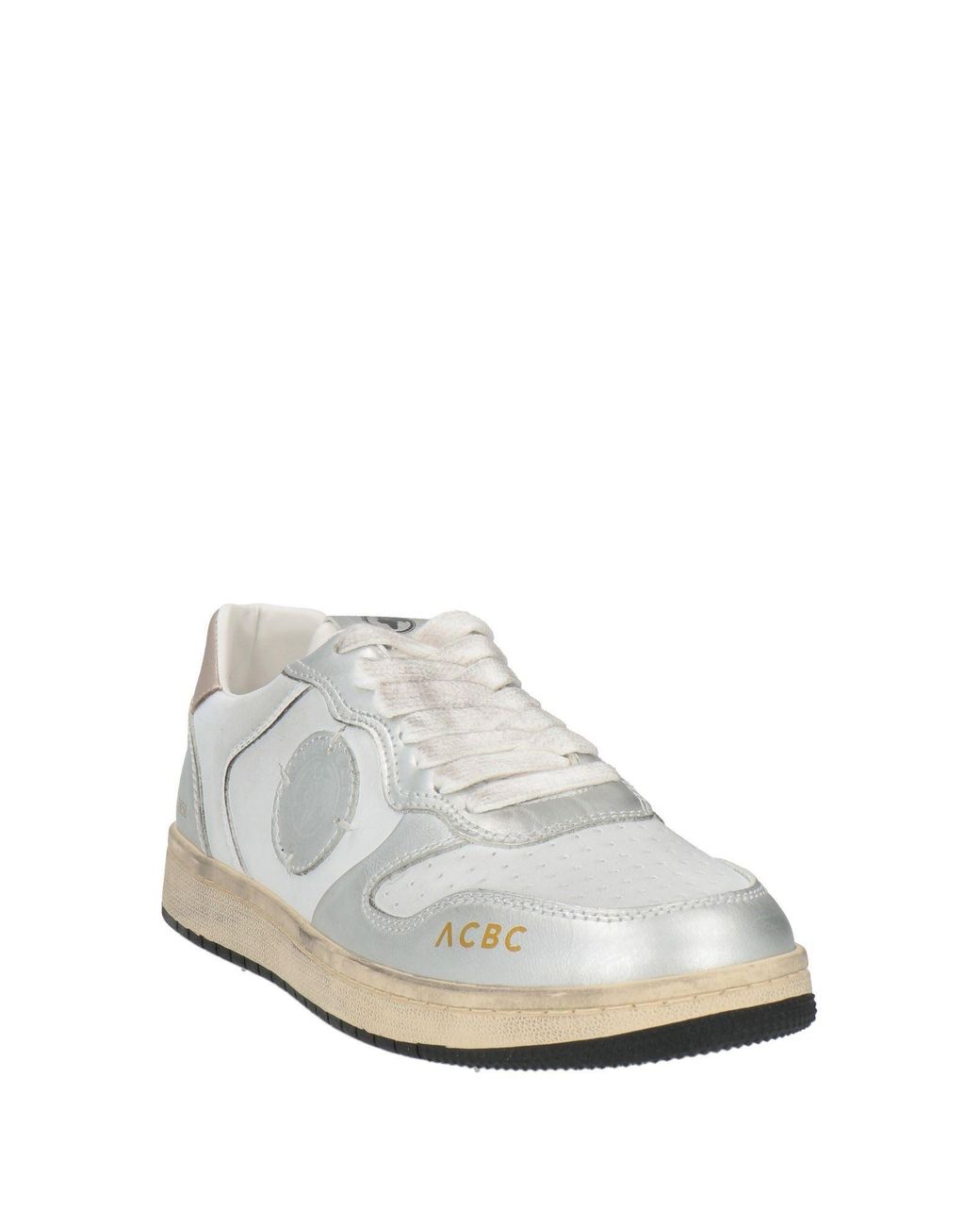Acbc White Marigold Sneakers Leather for men