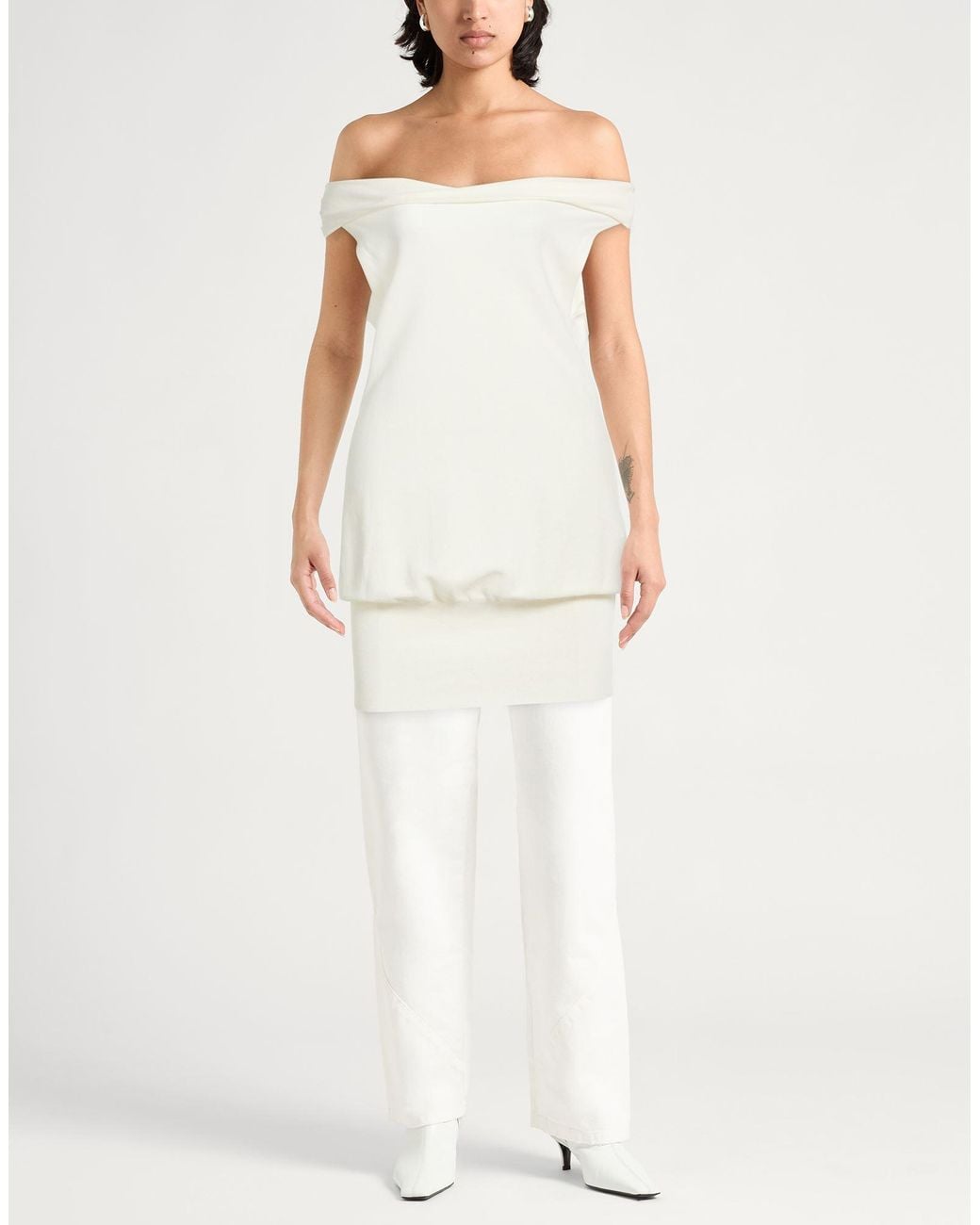 Pullover Malo en coloris White