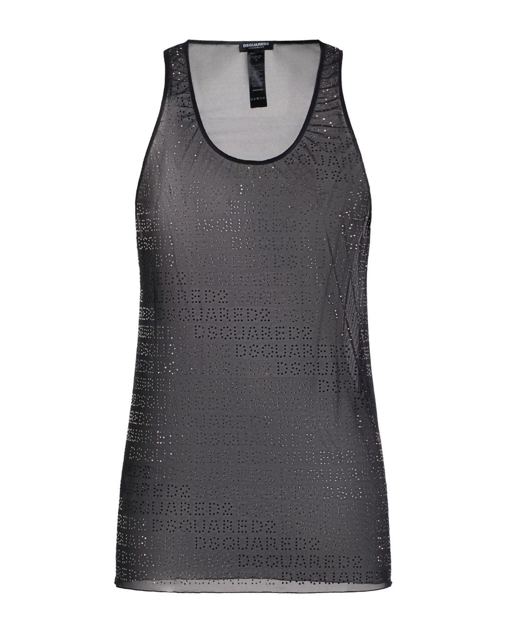 DSquared² Gray Tank Top