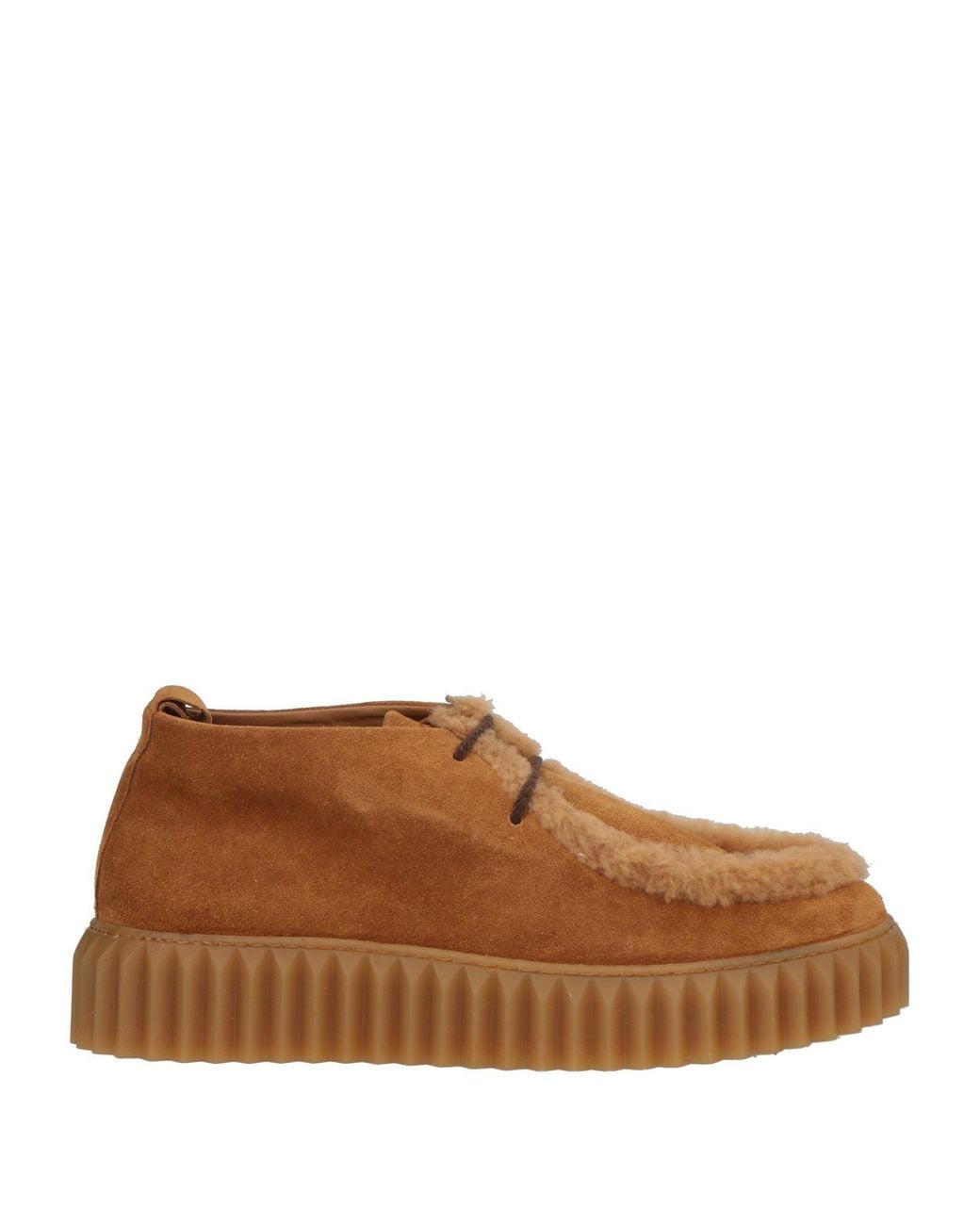 Voile Blanche Brown Ankle Boots