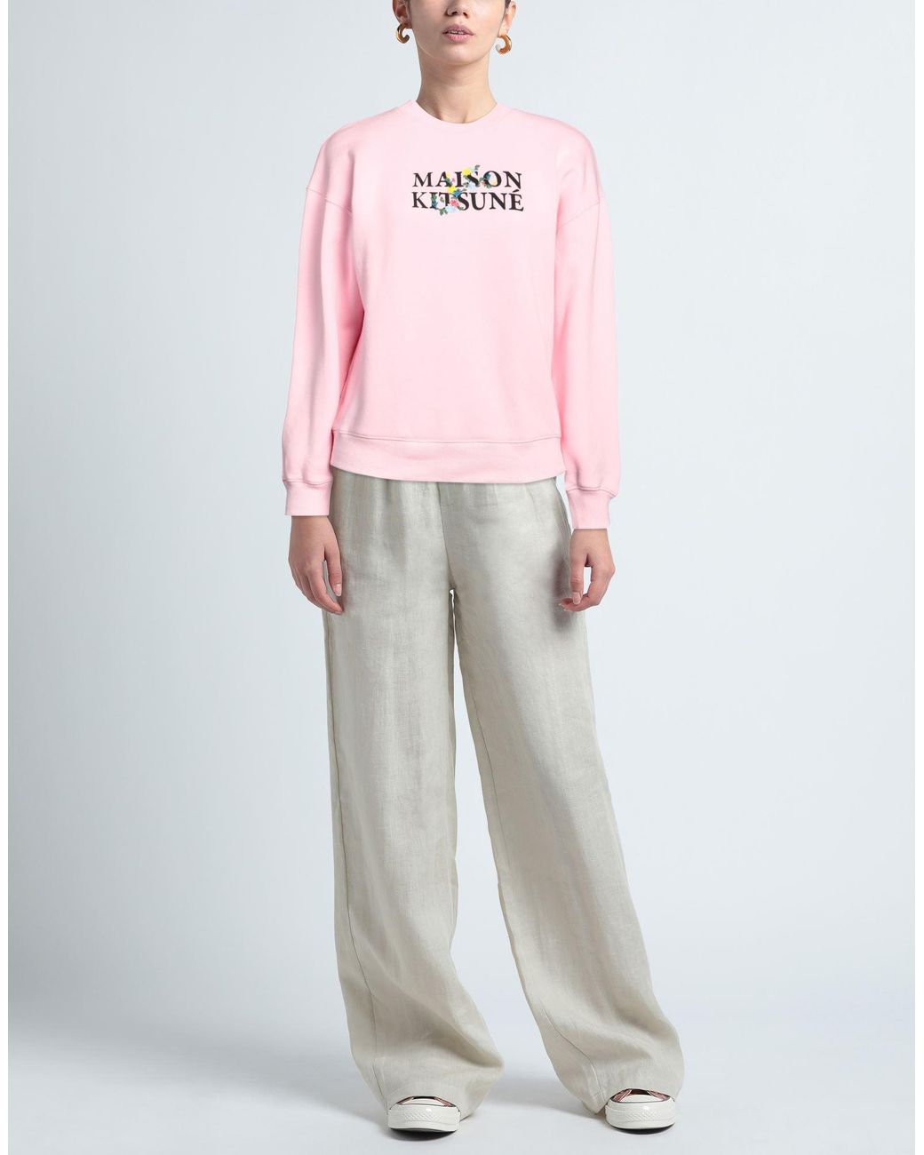 Sudadera Maison Kitsuné de color Pink