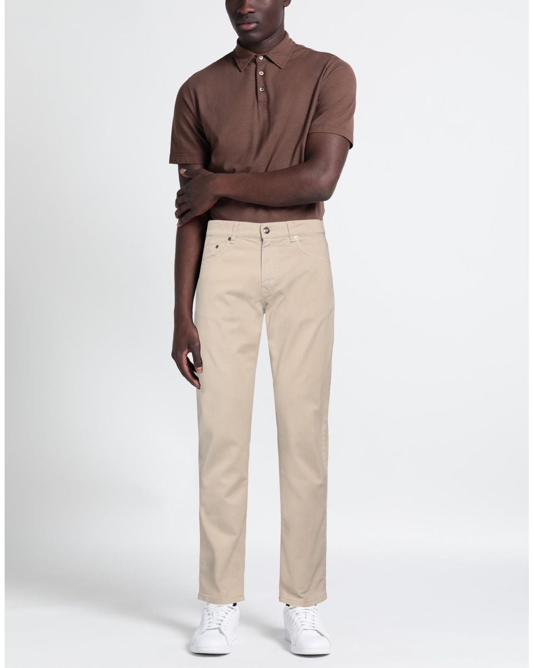 Harmont & Blaine Natural Trouser for men