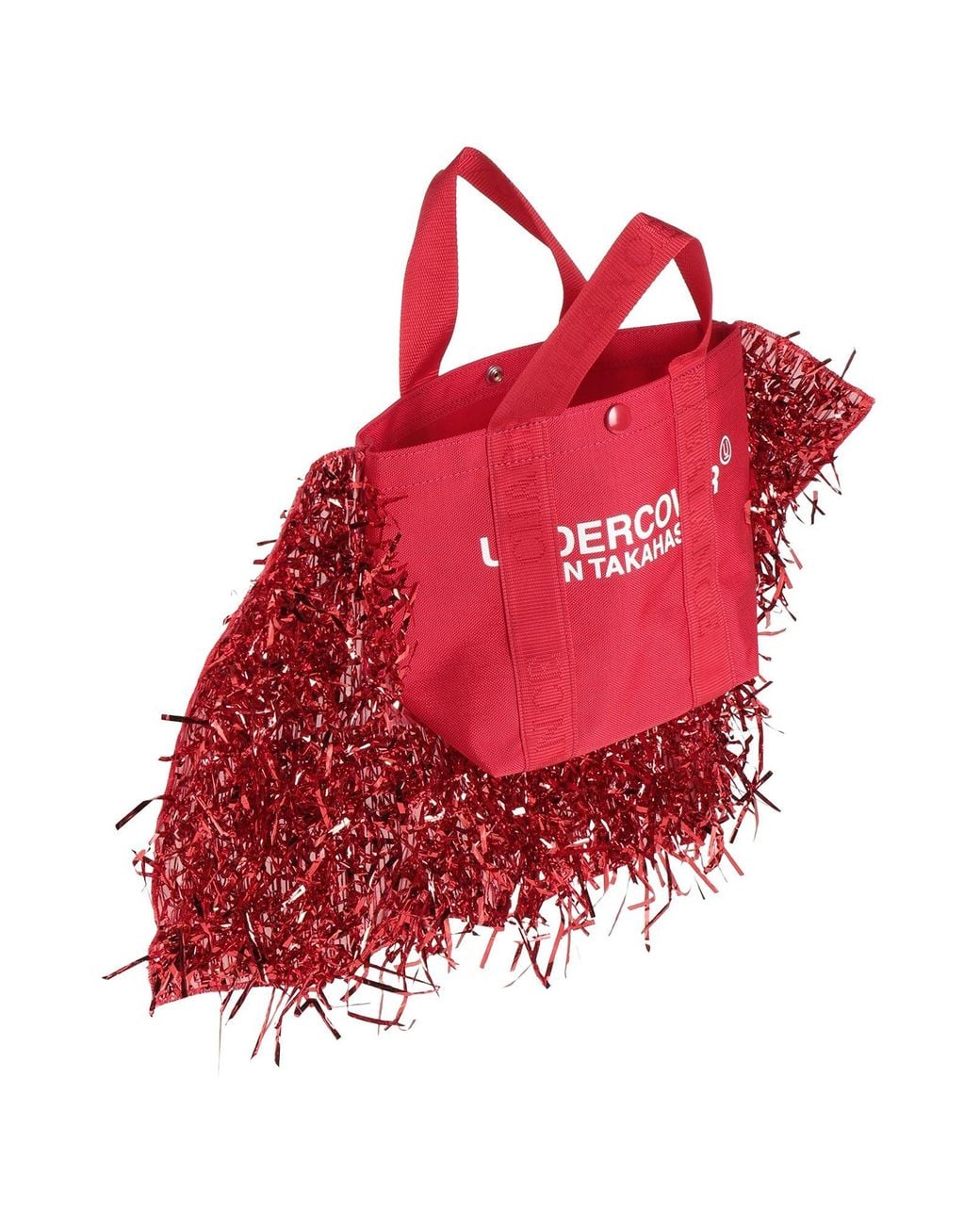 Undercover Red Jun Takahashi -- Handbag Nylon, Pvc