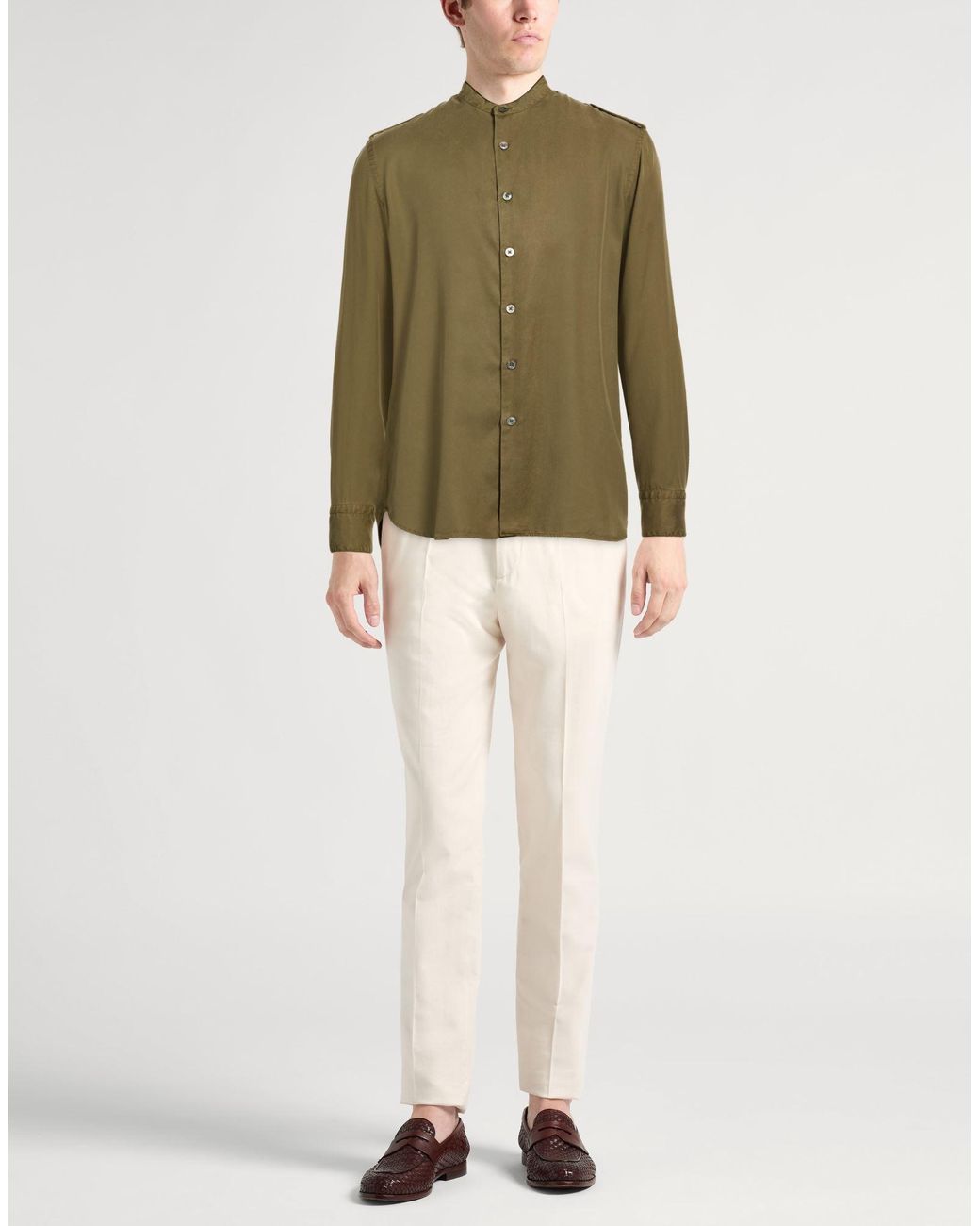 PT Torino Green Shirts for men