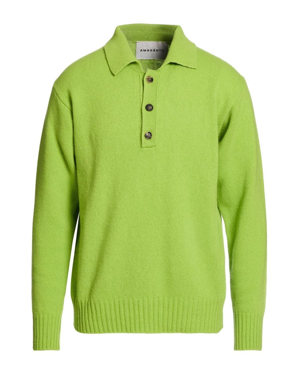 Pullover Amaranto de hombre de color Green