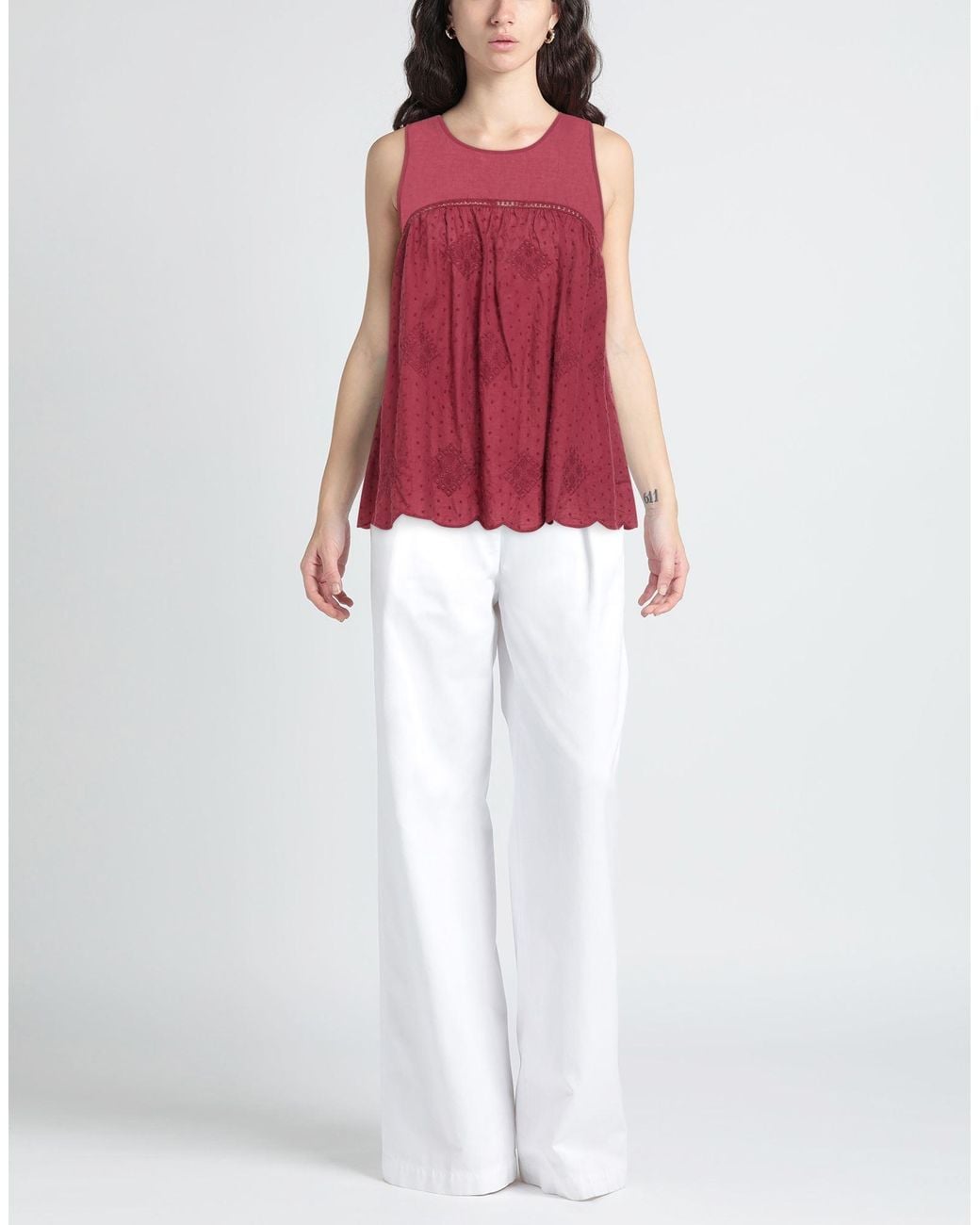 Rebel Queen Red Top