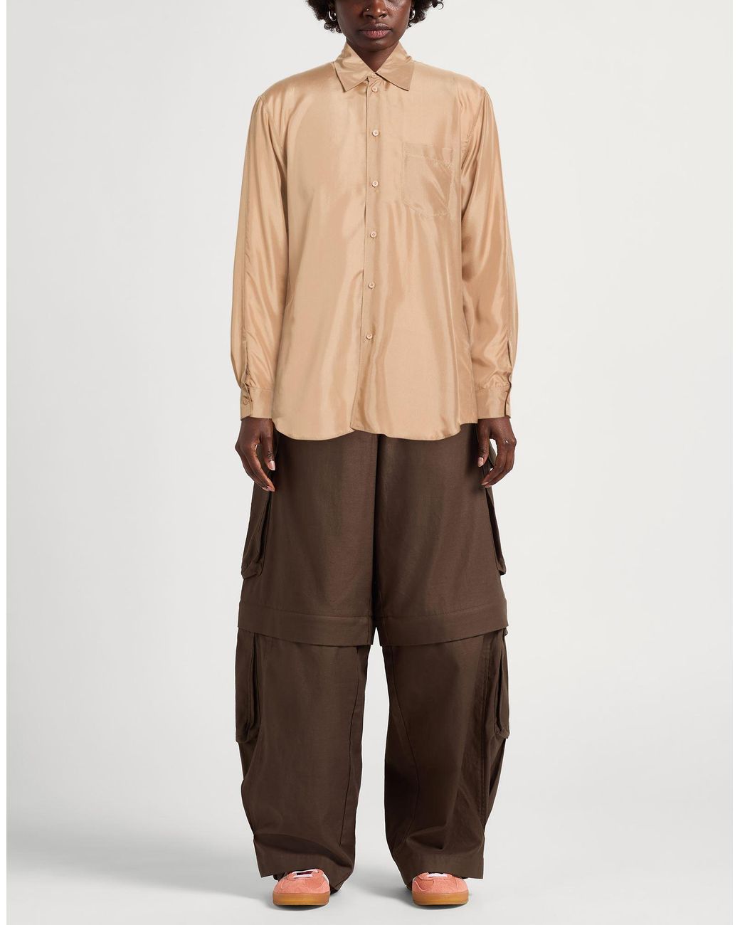 Tod's Natural Shirts