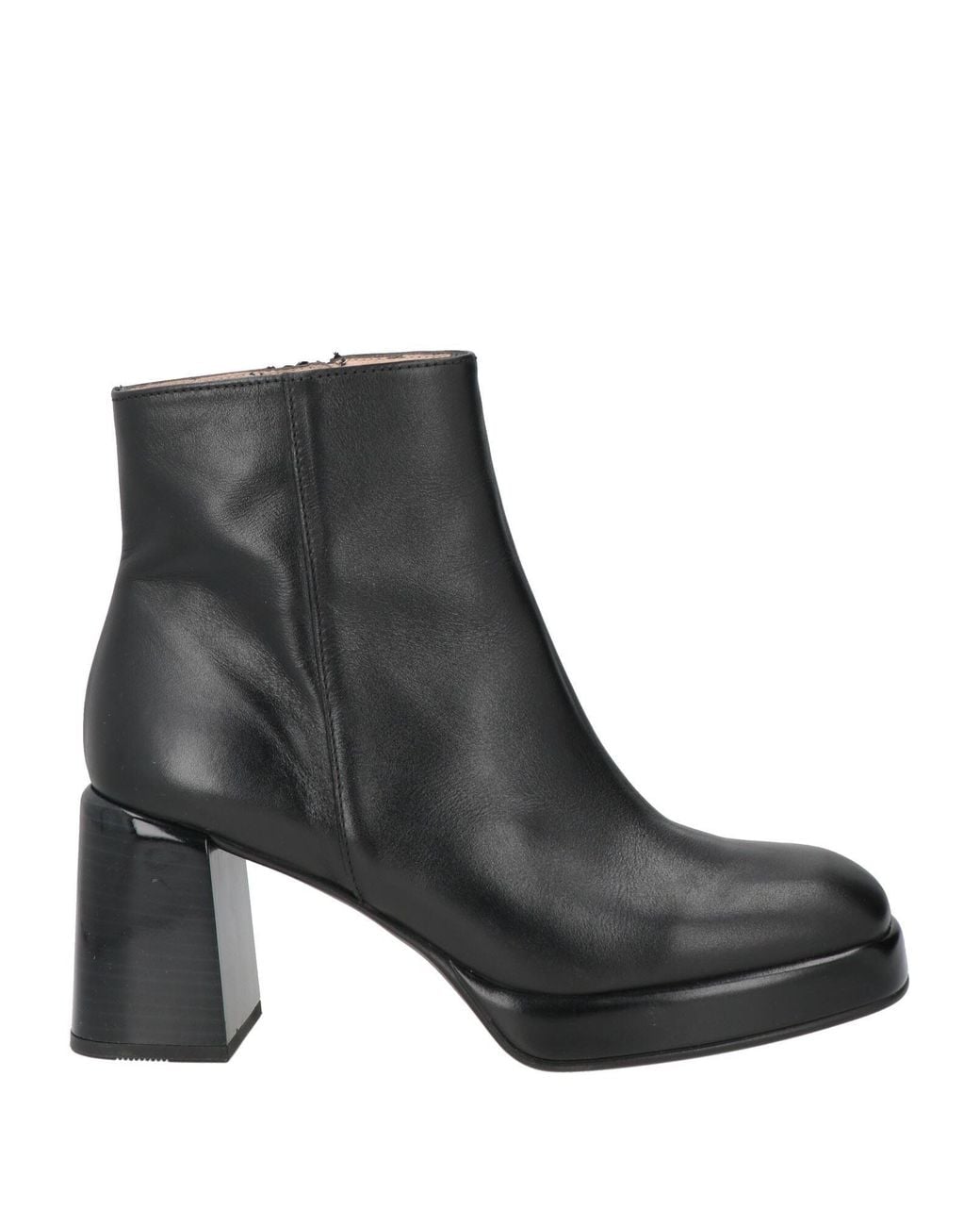 Hispanitas Black Ankle Boots