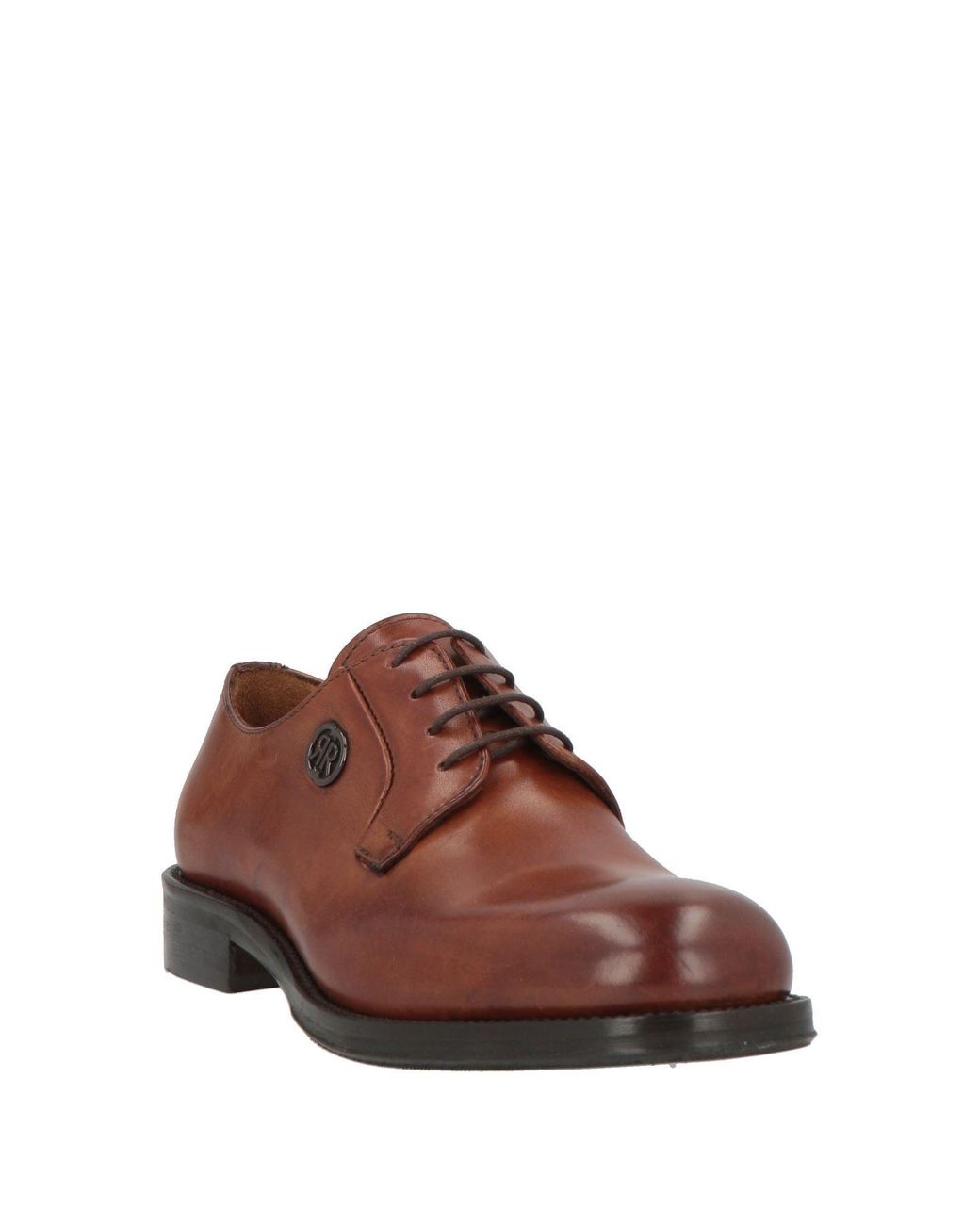 Cerruti 1881 Brown Lace-Up Shoes Cow Leather