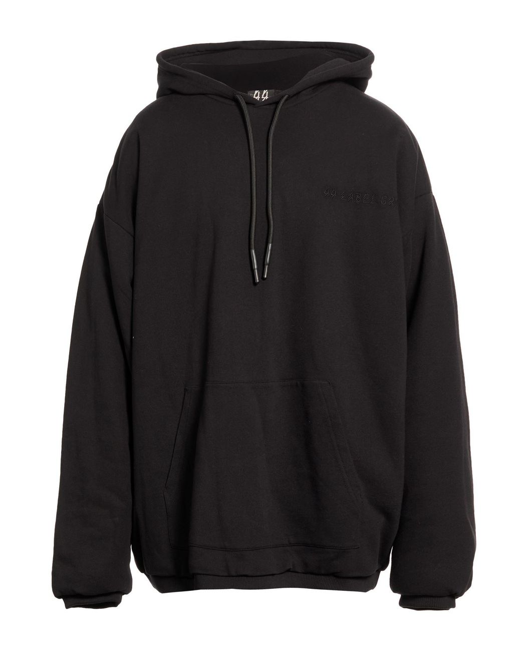 44 Label Group Black Sweatshirt Cotton for men