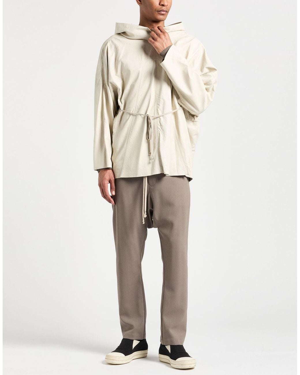 Rick Owens Natural Jacket for men