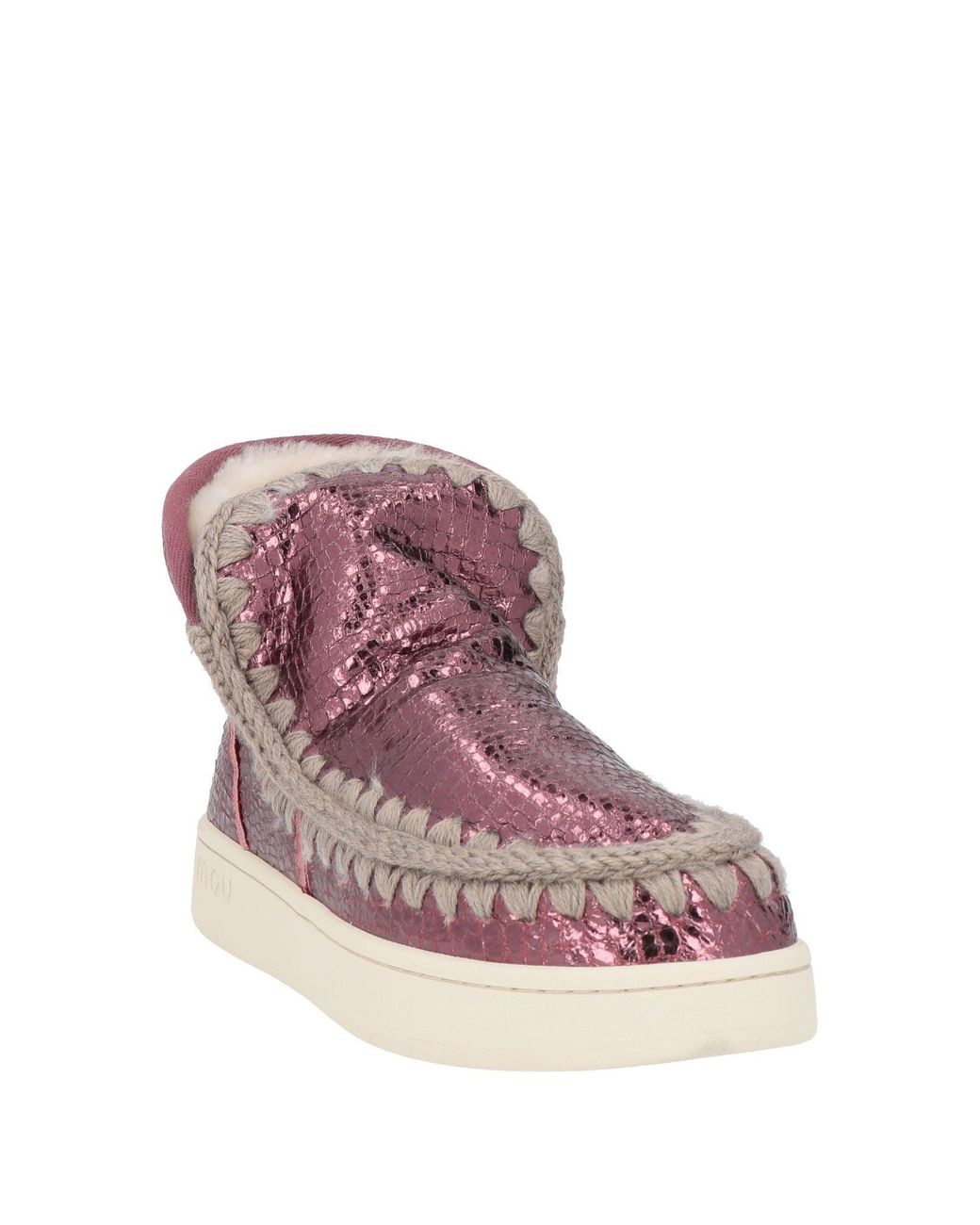 Bottines Mou en coloris Pink