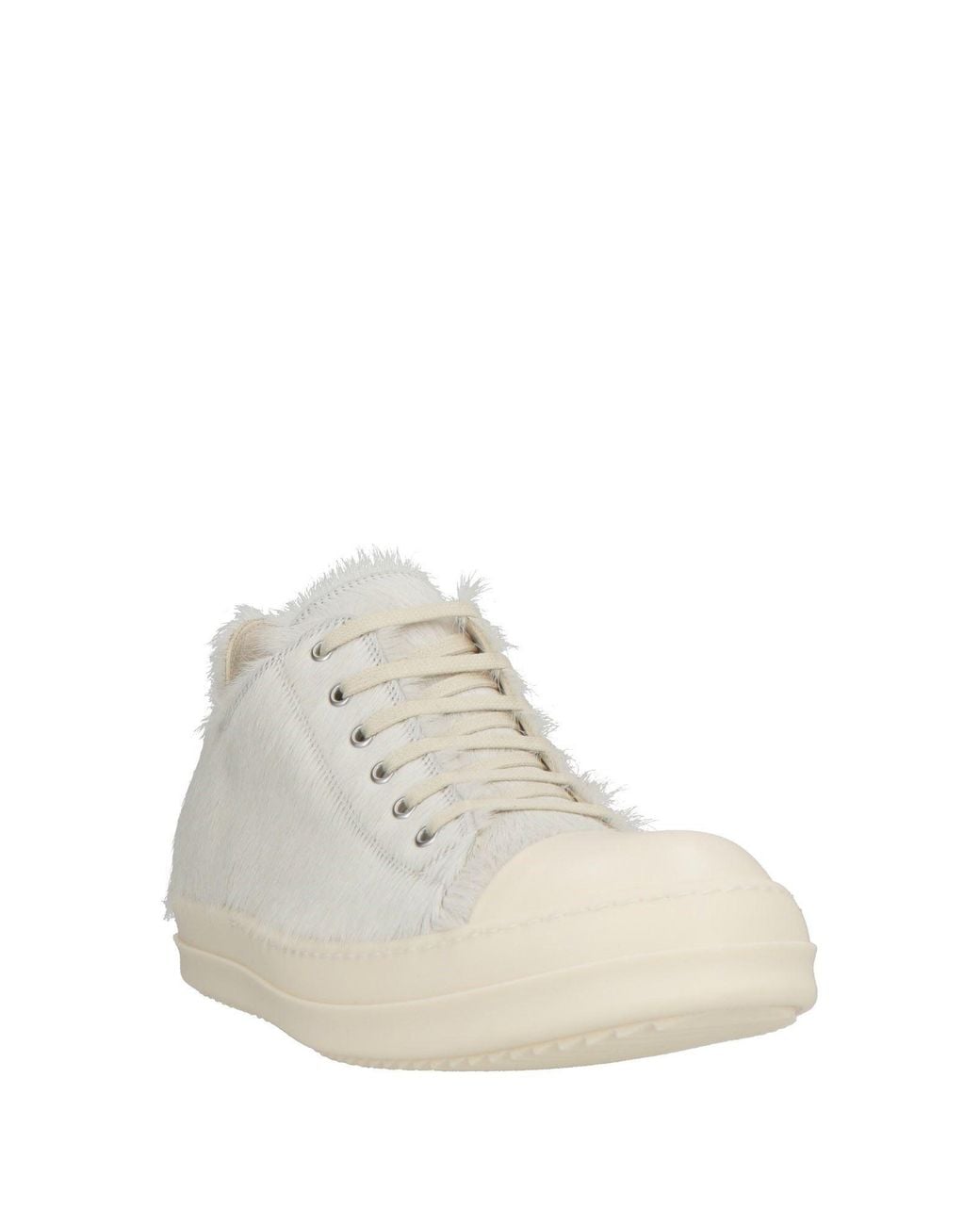 Rick Owens White Trainers for men