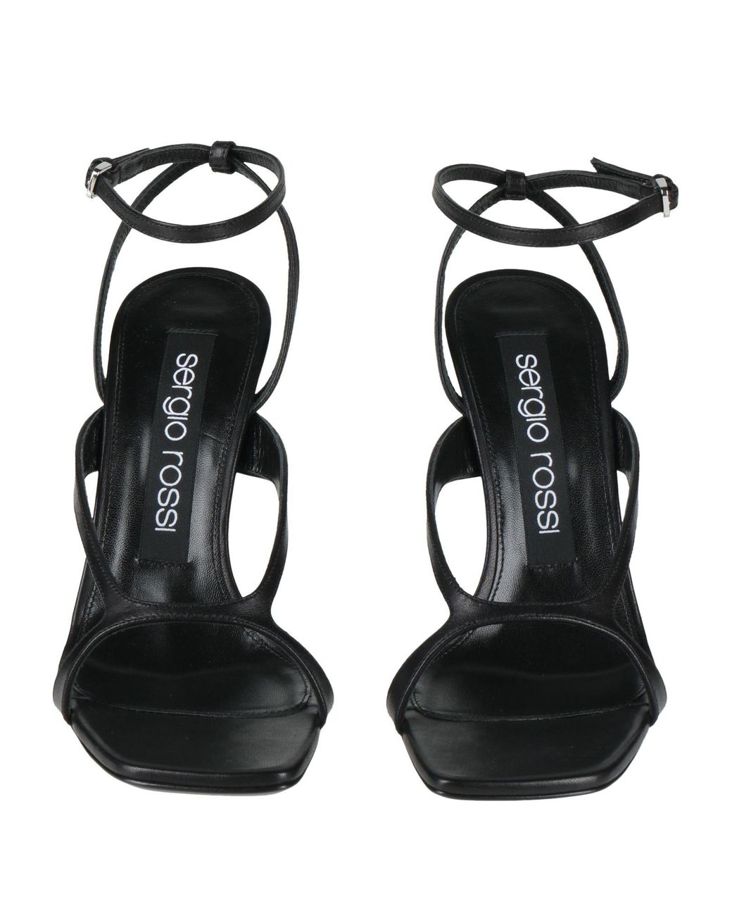 Sergio Rossi White Sandals