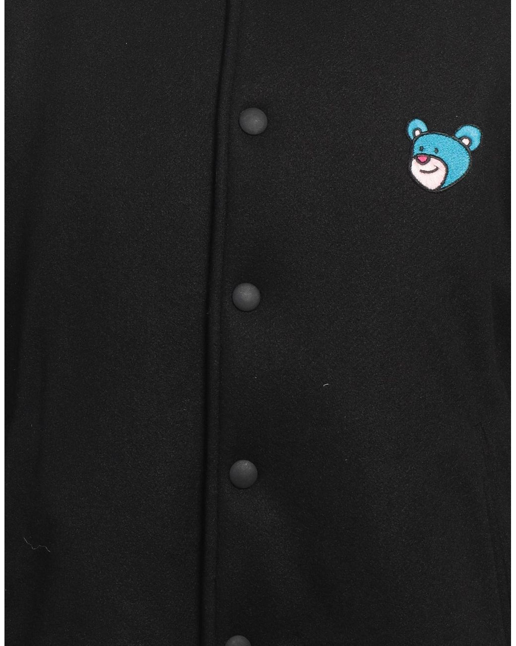 INBETWEENERS Black Jacket Polyester, Acrylic, Wool for men