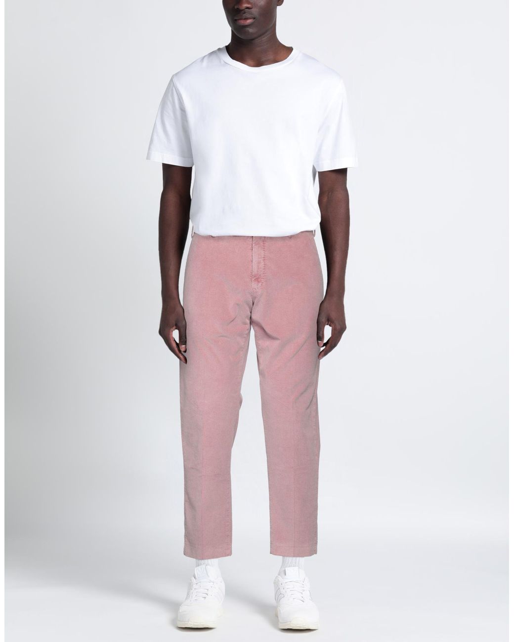 PT Torino Pink Trouser for men