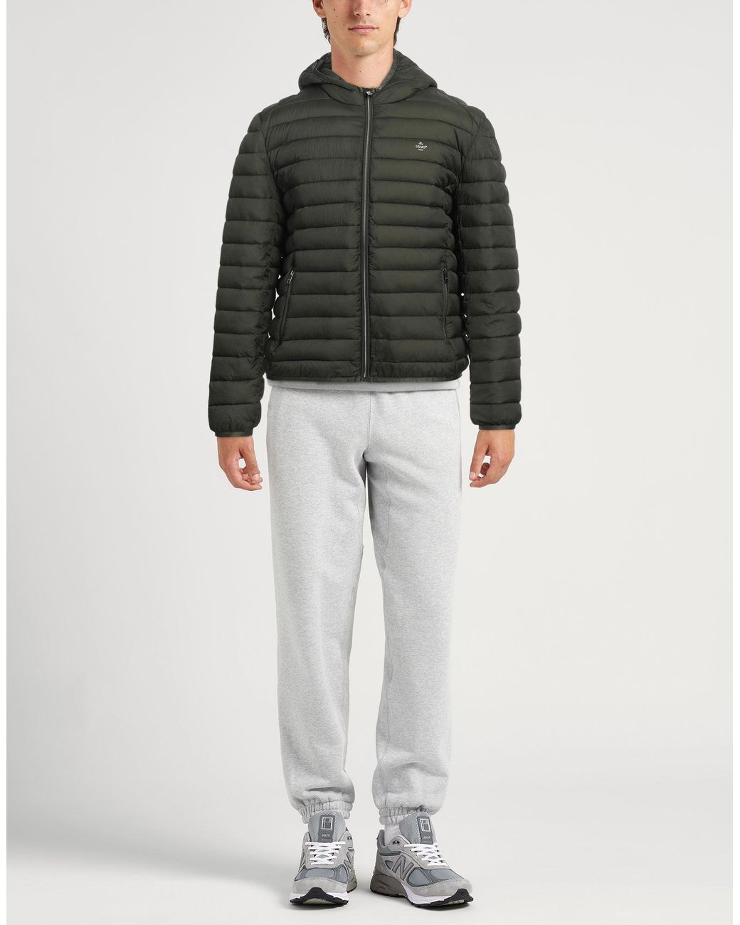 Liu Jo Black Puffer for men