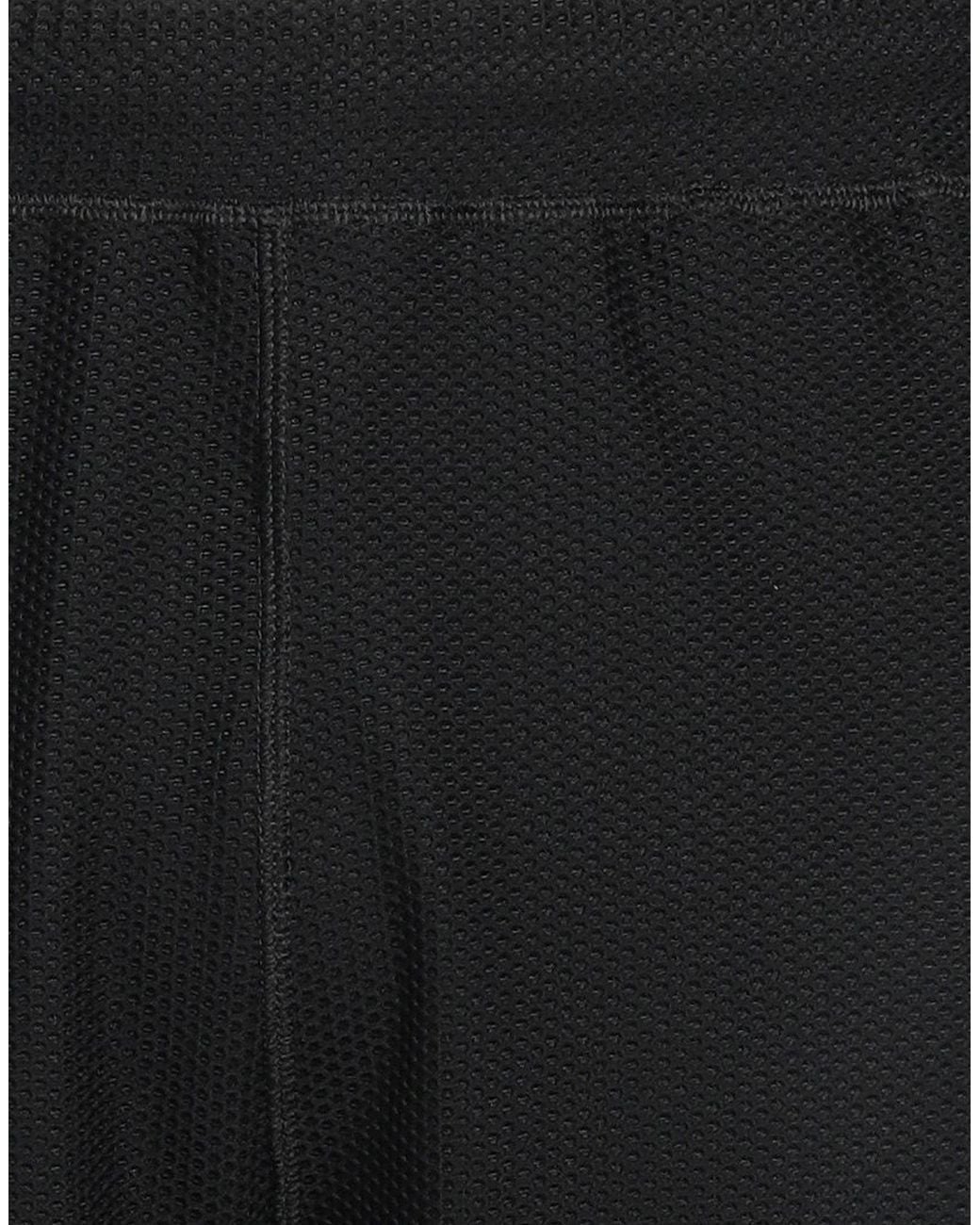 Giorgio Armani Black Pants Polyamide, Elastane for men