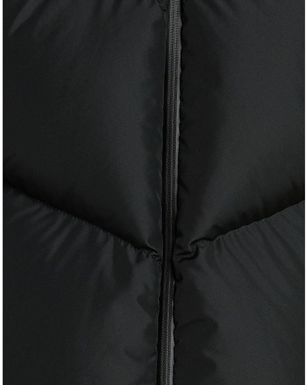 Ssheena Black Puffer Polyester