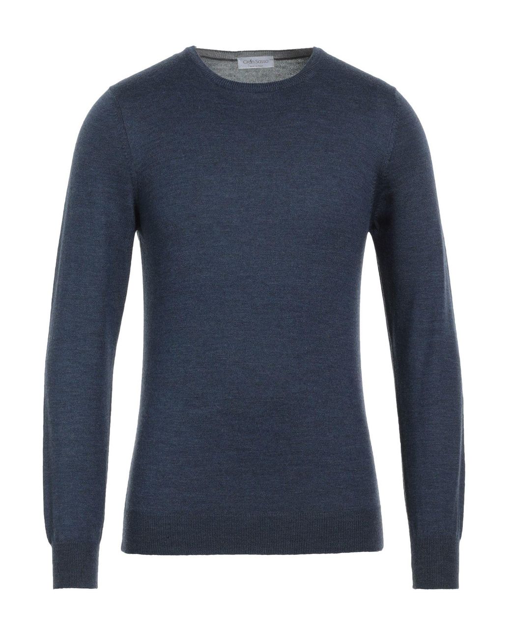 Pullover di Gran Sasso in Blue da Uomo
