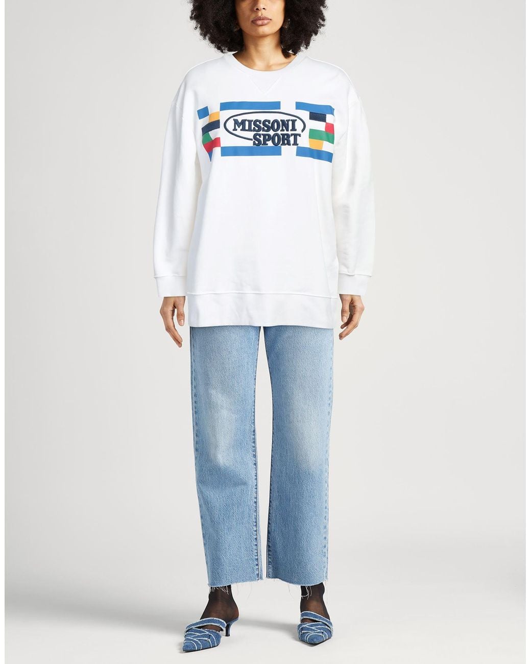 Missoni White Sweatshirt