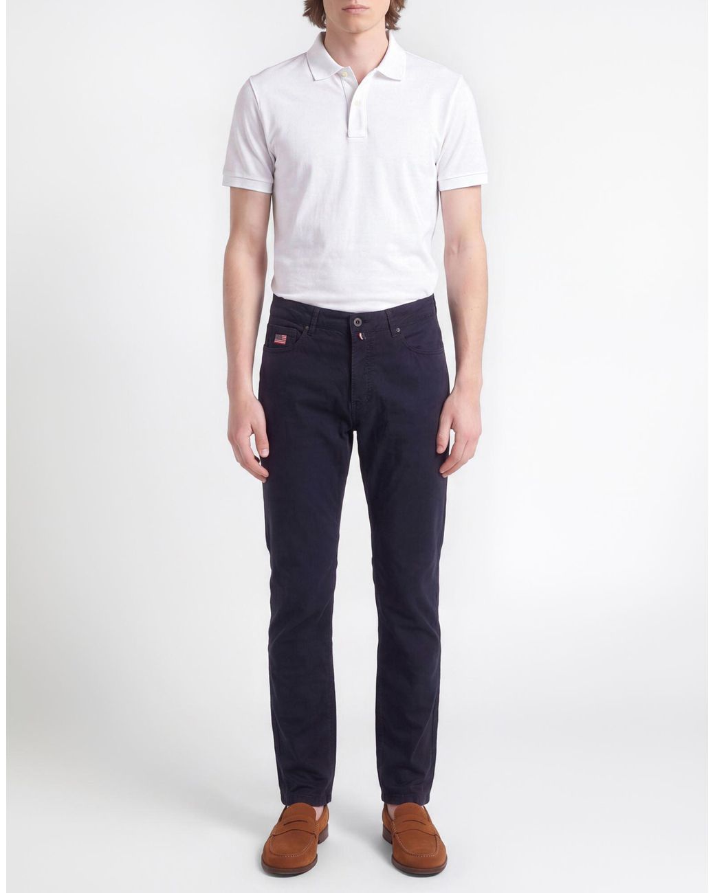 U.S. POLO ASSN. Blue Trouser for men