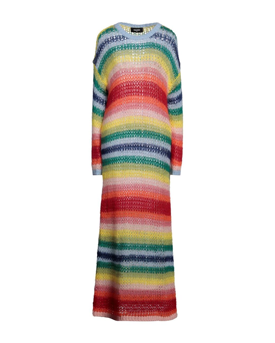 DSquared² White Maxi Dress
