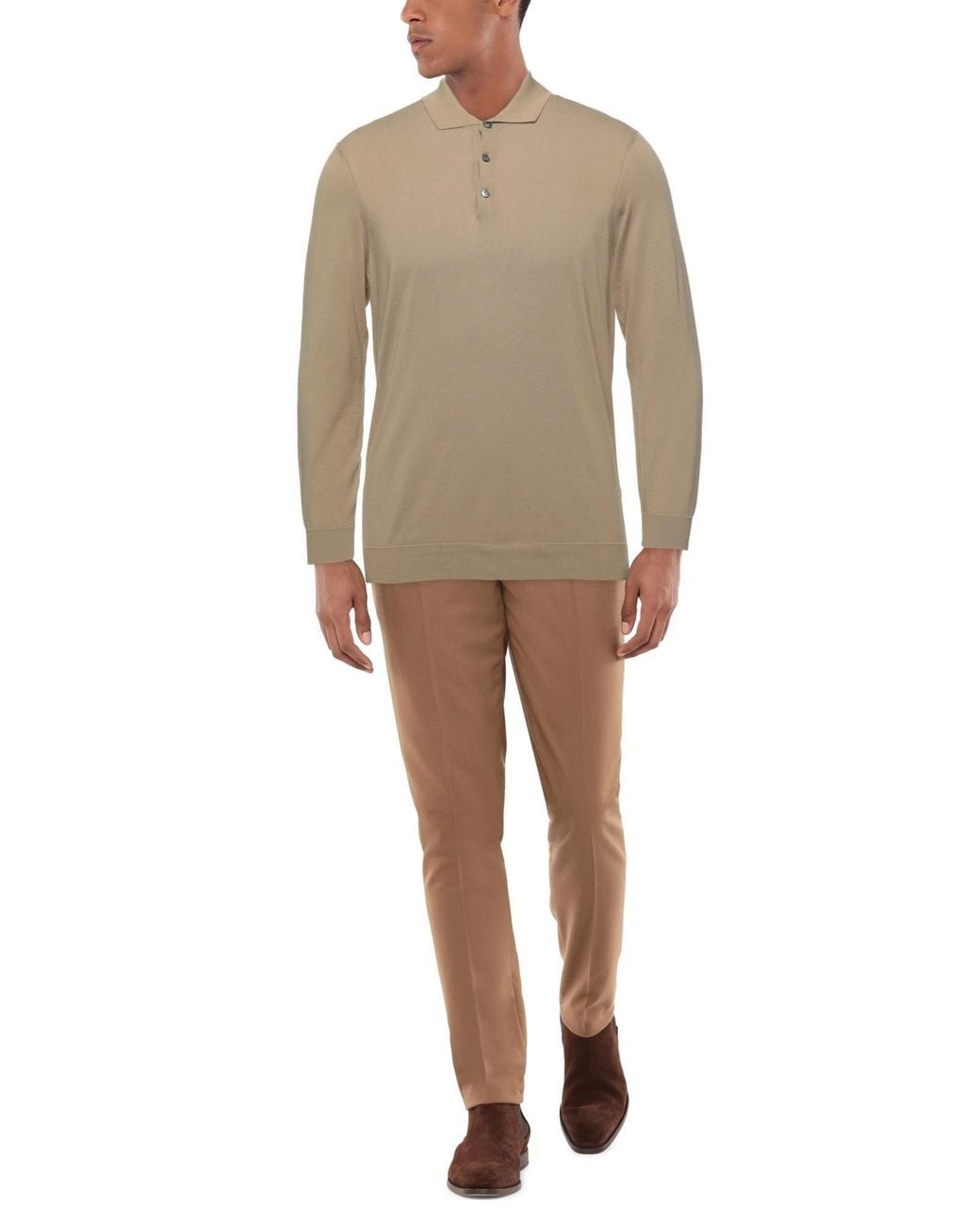 Pullover Drumohr de hombre de color Natural