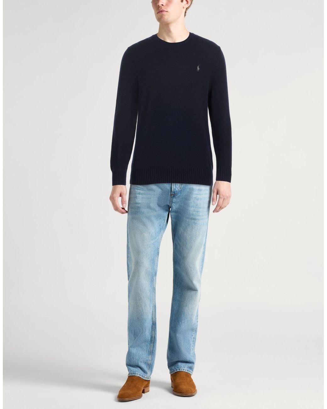 Polo Ralph Lauren Blue Jumper for men