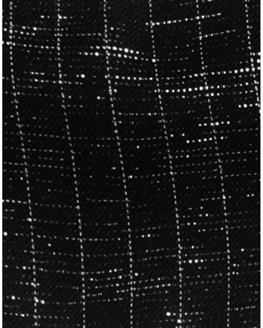 MSGM Black Top Wool, Viscose, Polyester