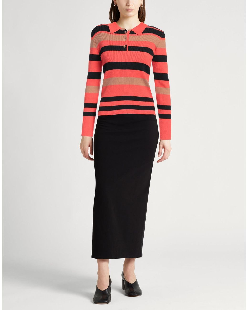 Aspesi Red Jumper