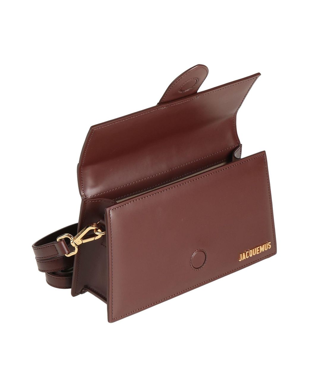 Borsa A Mano di Jacquemus in Brown