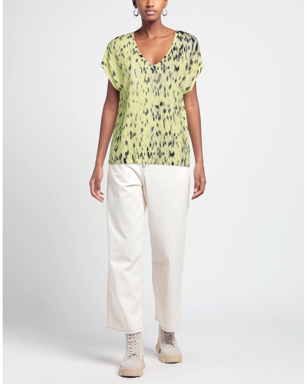Majestic Filatures Yellow T-shirt