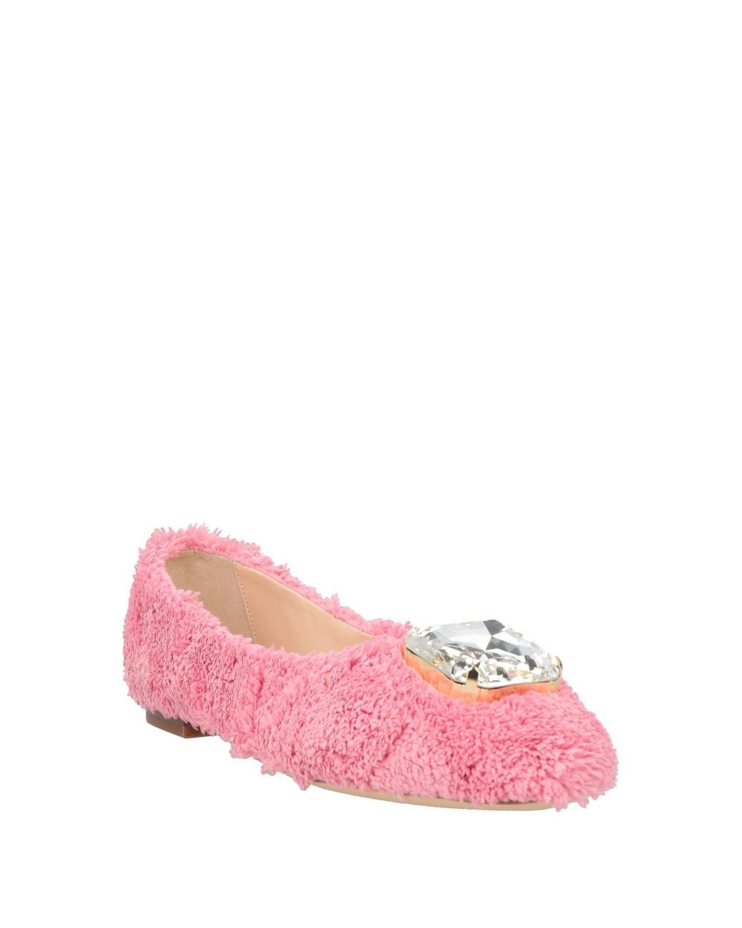 Agl Attilio Giusti Leombruni Pink Ballet Flats