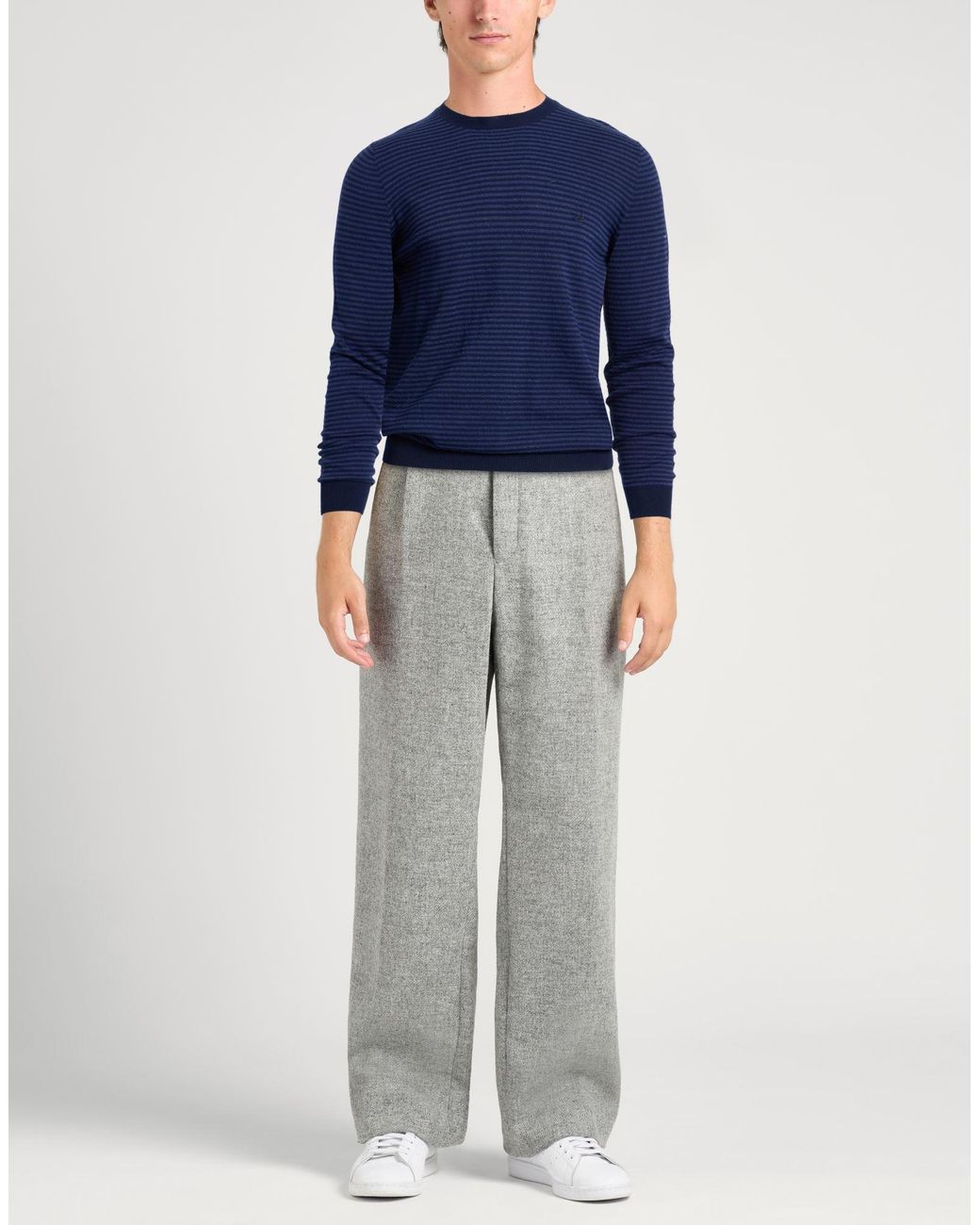 Brooksfield Blue Jumper for men