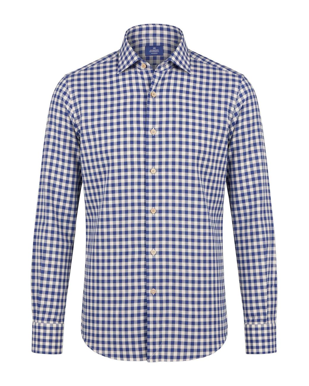 Alessandro Gherardi Blue Shirt Cotton for men