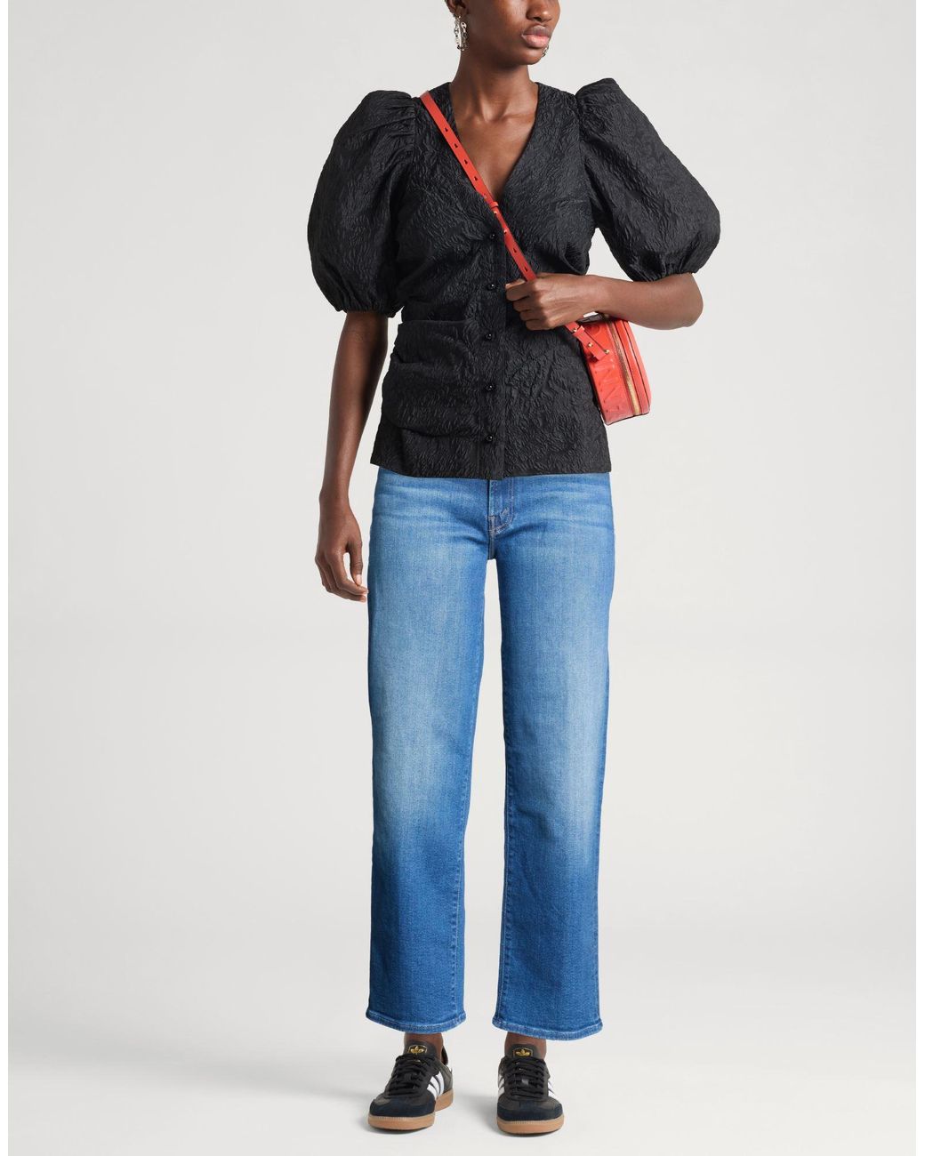 Mother Blue Jeans Cotton, Modal, Polyester, Elastane