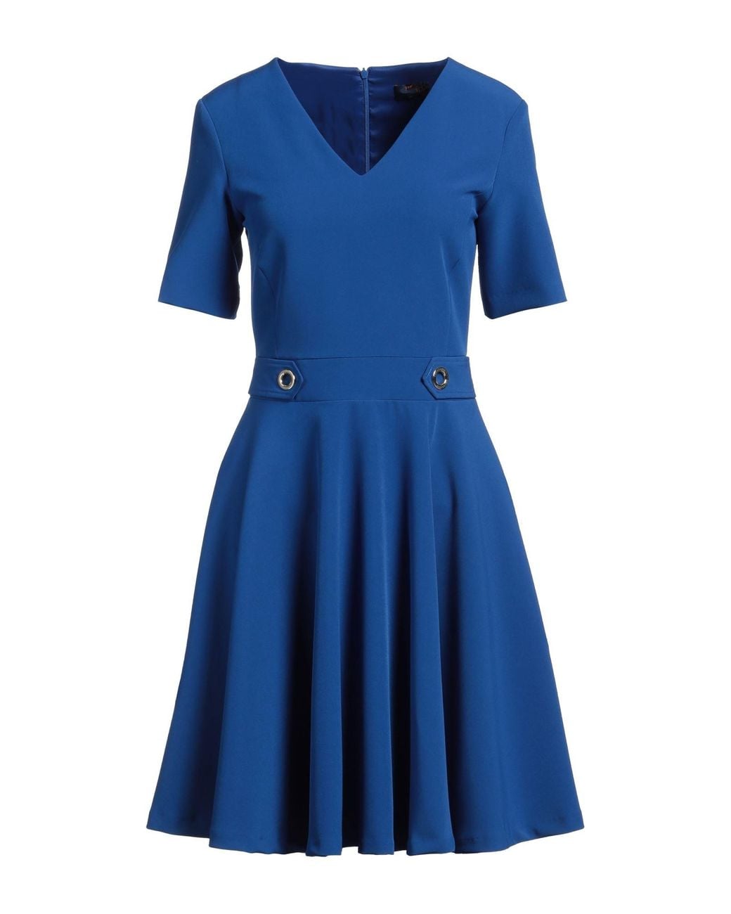 Trussardi Blue Midi Dress