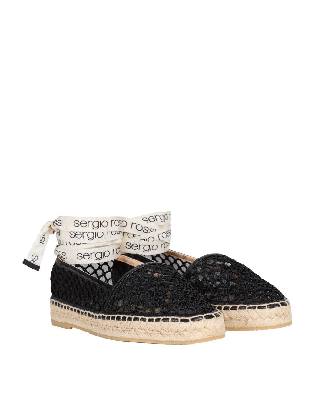 Espadrilles Sergio Rossi en coloris Black