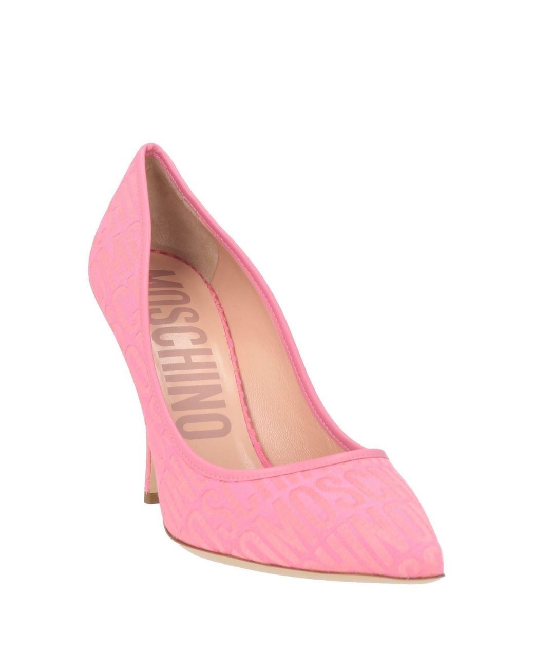 Moschino Pink Pumps