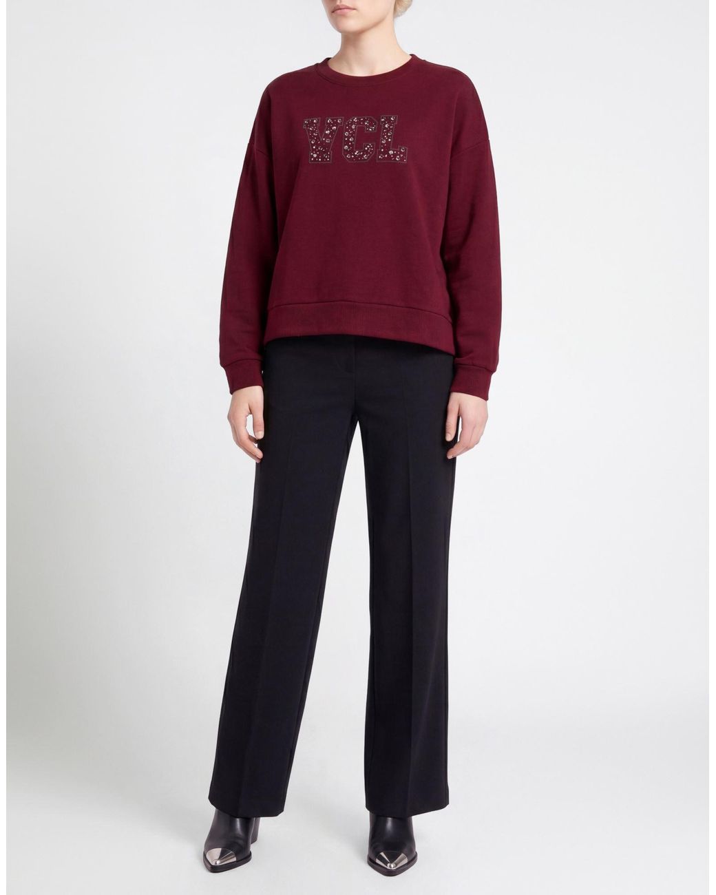 ViCOLO Red Sweatshirt