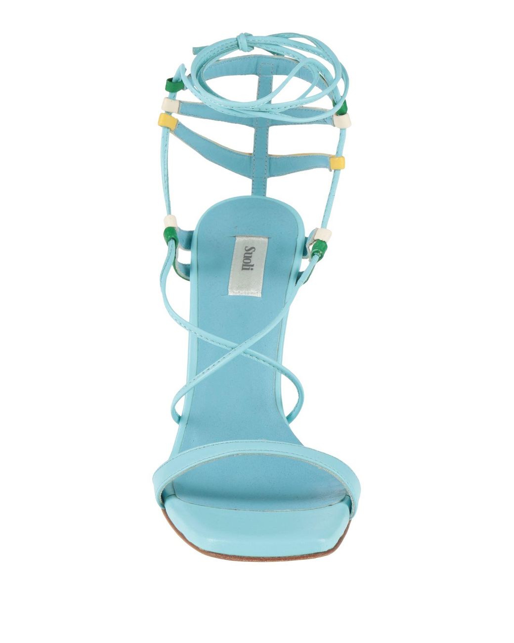 Suoli Blue Sandals Leather