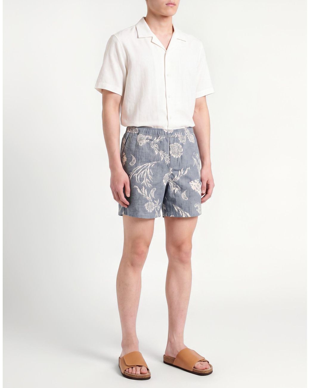 Shorts Et Bermudas Samsøe & Samsøe pour homme en coloris Blue