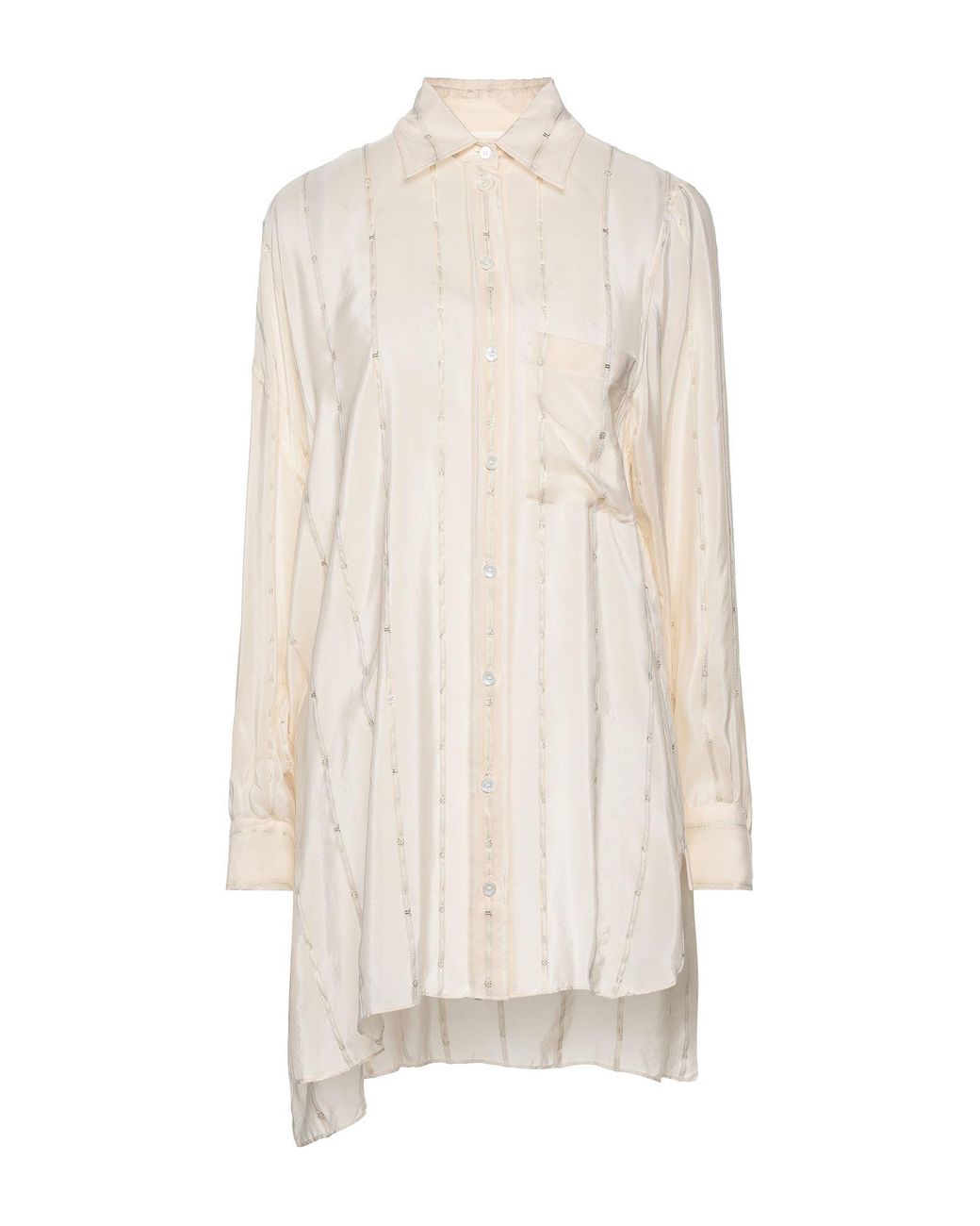 Lanvin White Hemd