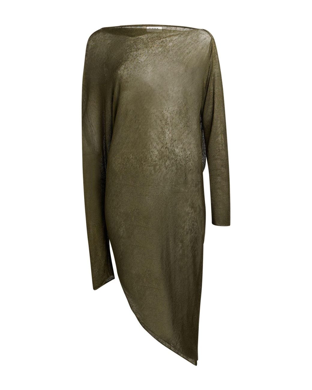 P.A.R.O.S.H. Green P.A.R.O..H. Midi Dress