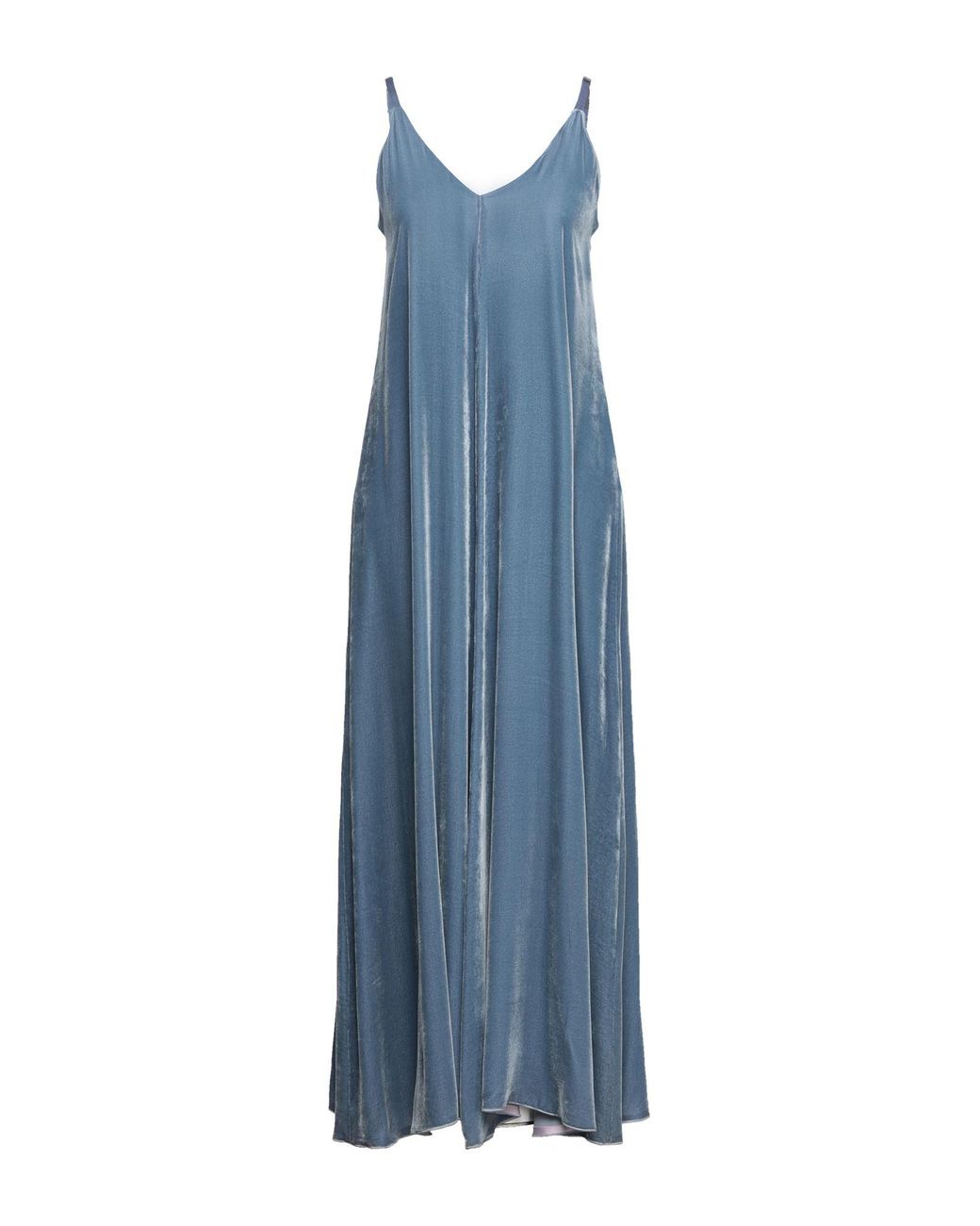 Maliparmi Blue Maxi Dress